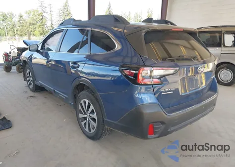 2021 Subaru Outback Premium z USA, uszkodzony, nr VIN 4S4BTACC7M3181173